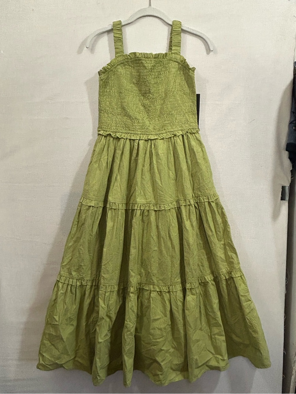 Dress Forum Green Maxi Dress